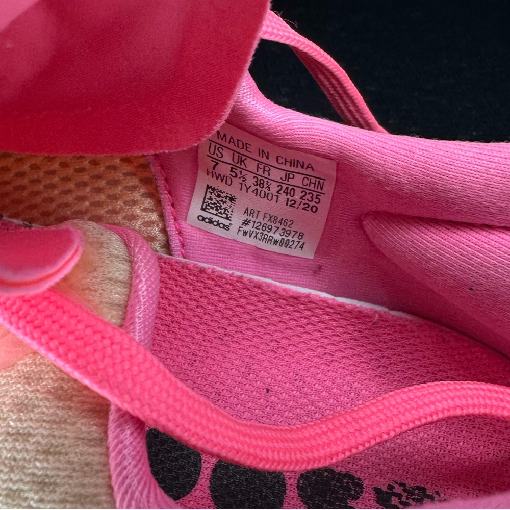 Women's Adidas X9000L4 running shoe - Picture 8 of 8